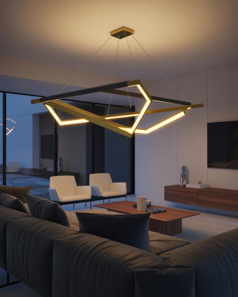 Statement Lighting That Hits Different