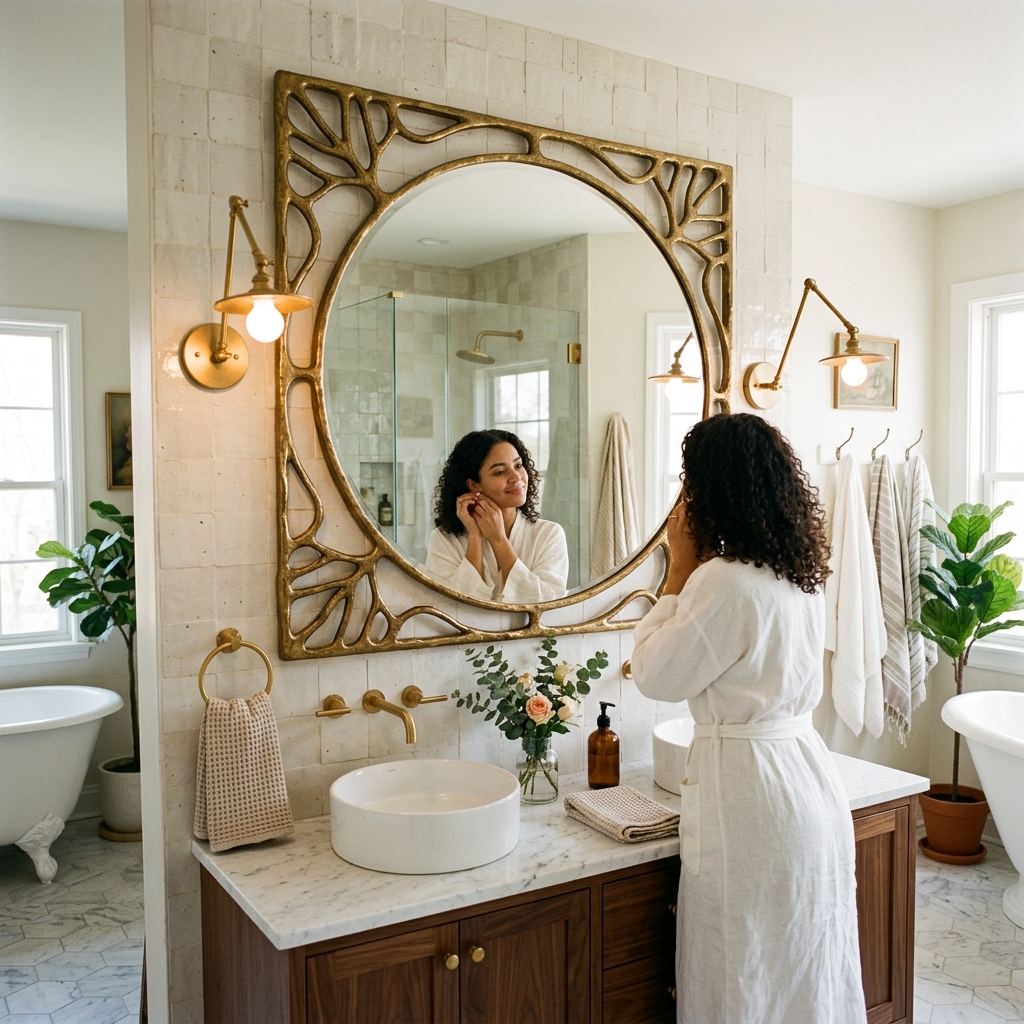 Statement Mirror Moment