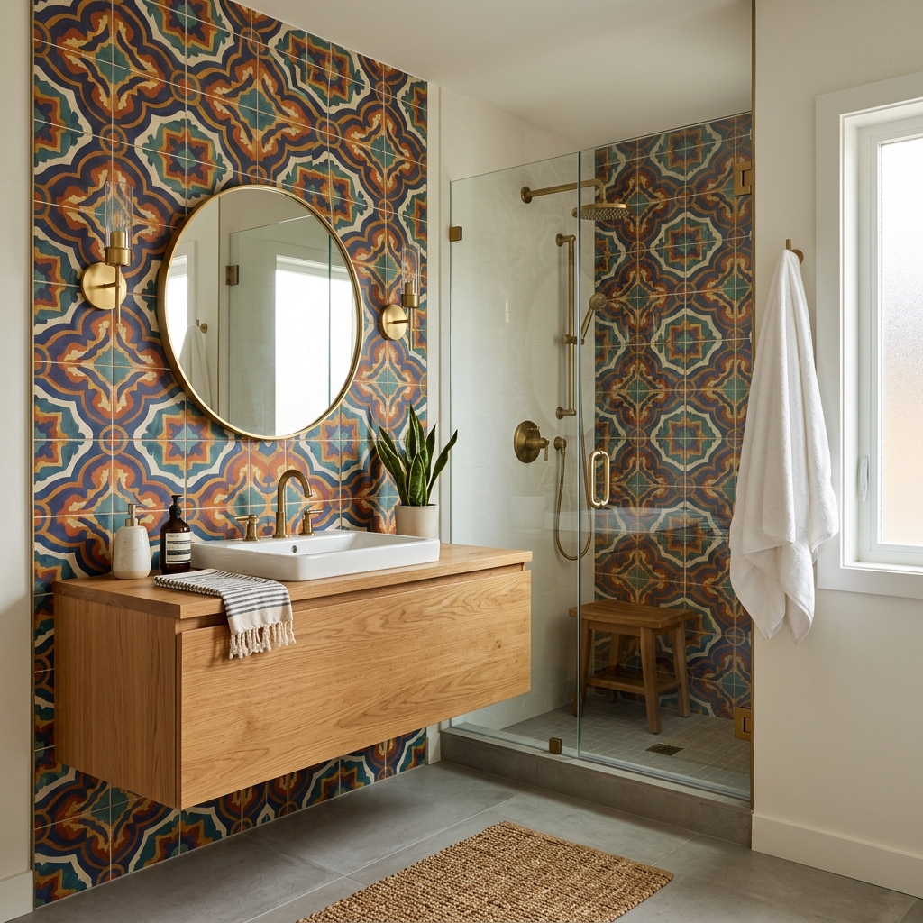 Statement Tiles That Pop
