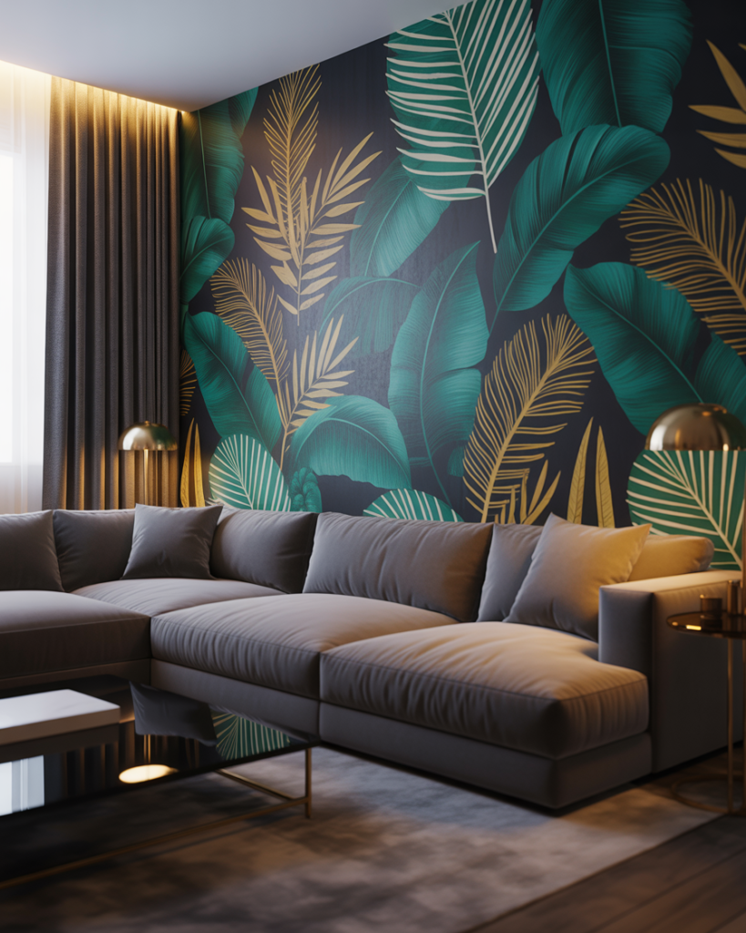 Statement Wallpaper