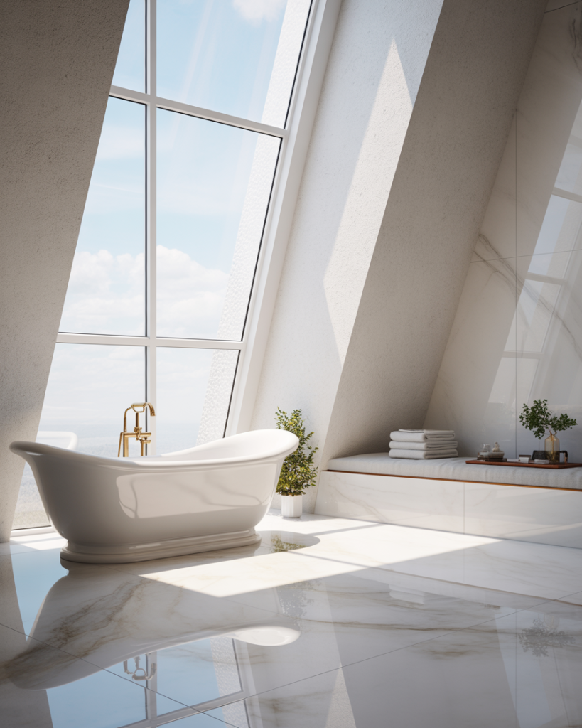 15 White Bathroom Ideas That Will Make Your Space Feel Like a Luxe Spa (Without Trying Too Hard) 10 Statement White Bathtub