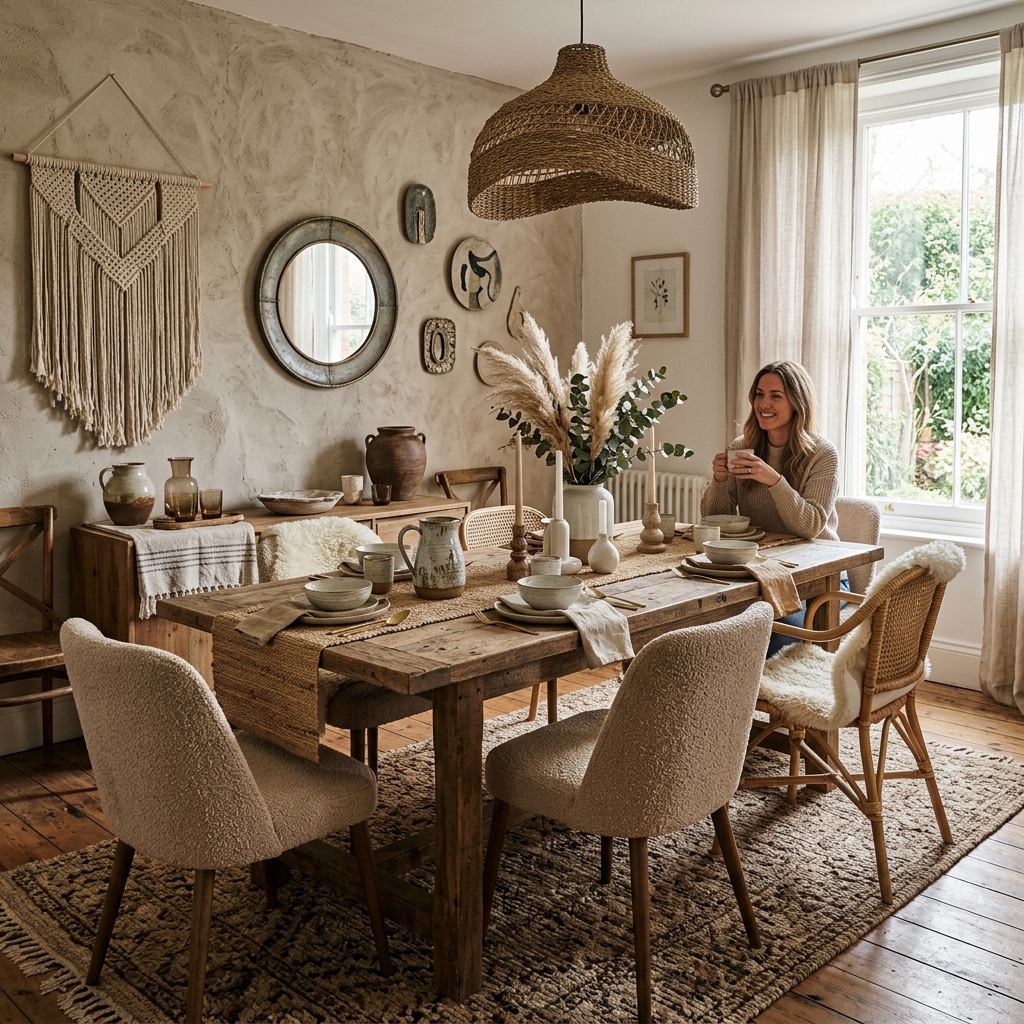 15 Dining Room Decor Ideas That Will Instantly Make Your Space Look Expensive (Without Actually Being Expensive) 11 Texture Texture