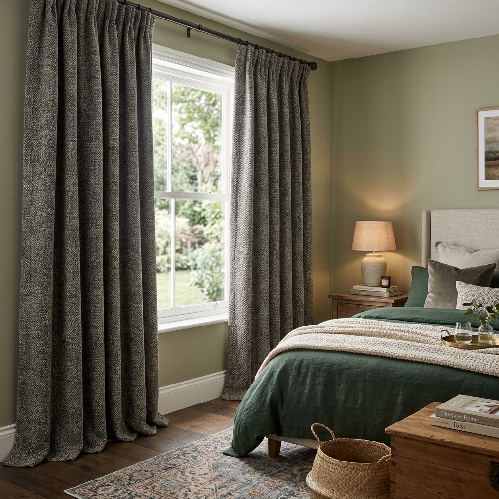 14 Cozy Bedroom Ideas That’ll Instantly Make You Want to Cancel Plans and Stay In 10 Textured Curtains That Feel