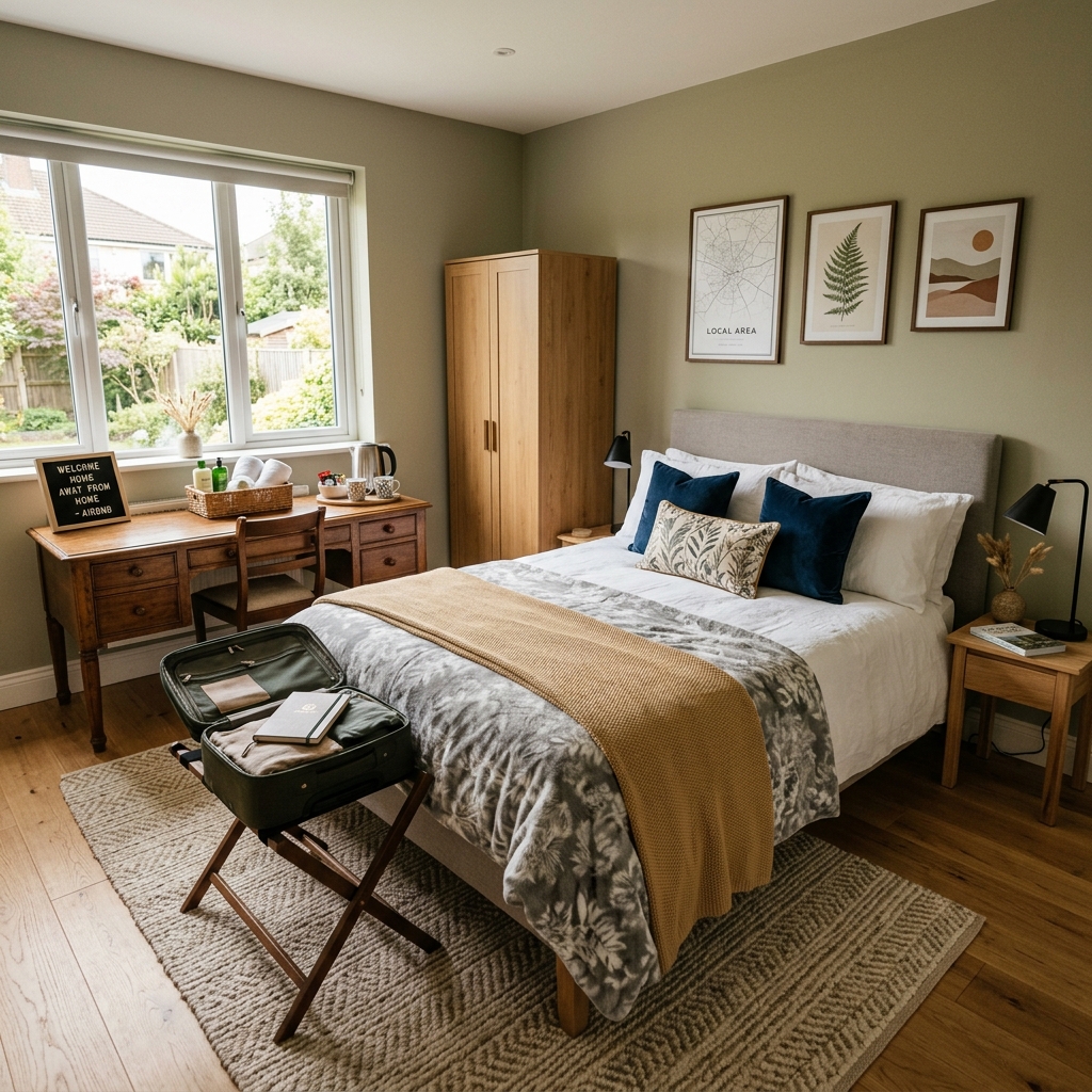14 Spare Bedroom Ideas That’ll Make You Want Guests Over (Or Never Leave the Room Yourself) 14 The Airbnb Ready Guest Room