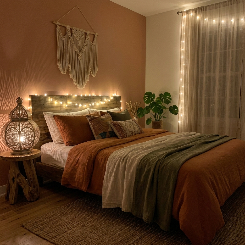 14 Spare Bedroom Ideas That’ll Make You Want Guests Over (Or Never Leave the Room Yourself) 6 The Boho Chill Haven