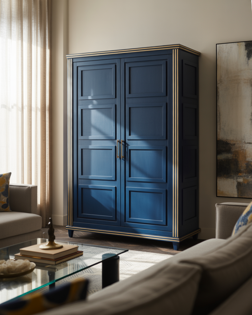 The Bold Accent Cabinet