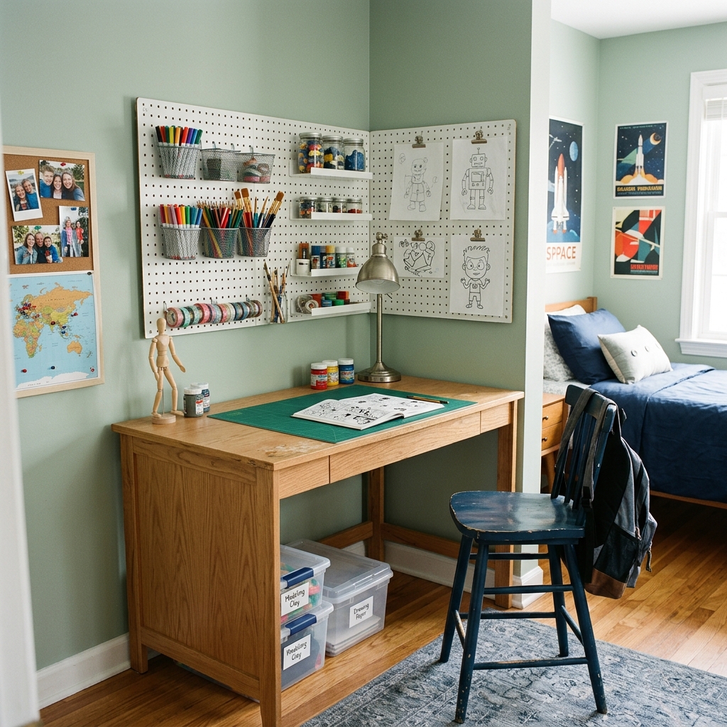 15 Boys Bedroom Ideas That Are Seriously Cool (and Low-Key Genius) 16 The DIY Creative Corner Room
