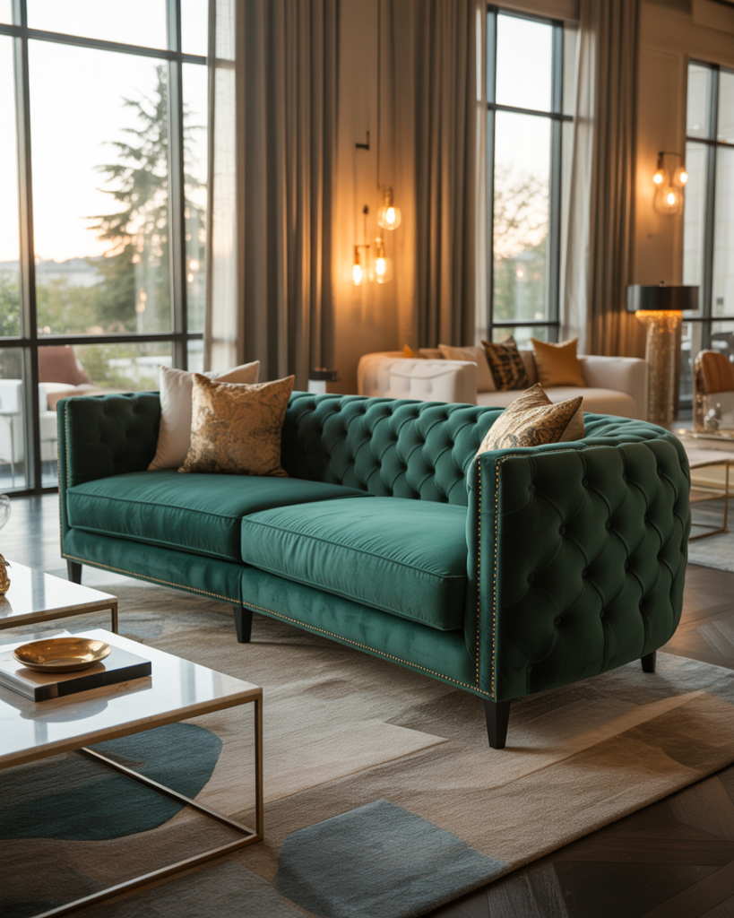 The Oversized Statement Sofa
