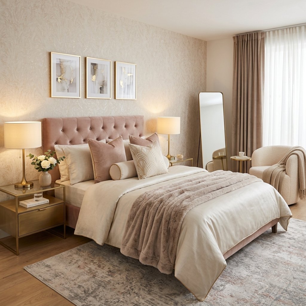 14 Spare Bedroom Ideas That’ll Make You Want Guests Over (Or Never Leave the Room Yourself) 15 The Soft Glam Escape