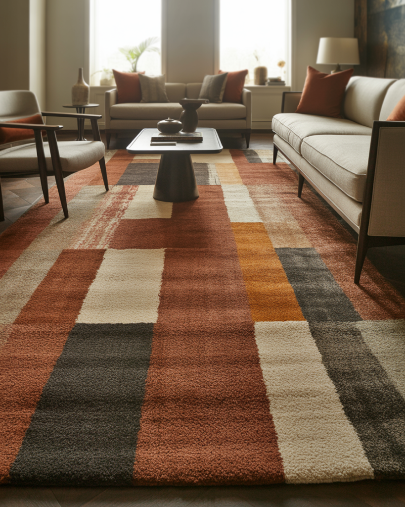 The Textured Rug Anchor