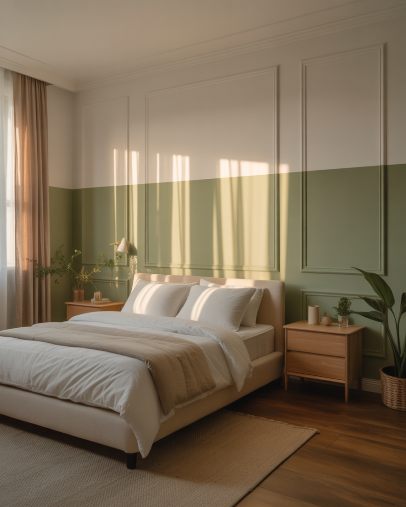 Two Tone Walls 1