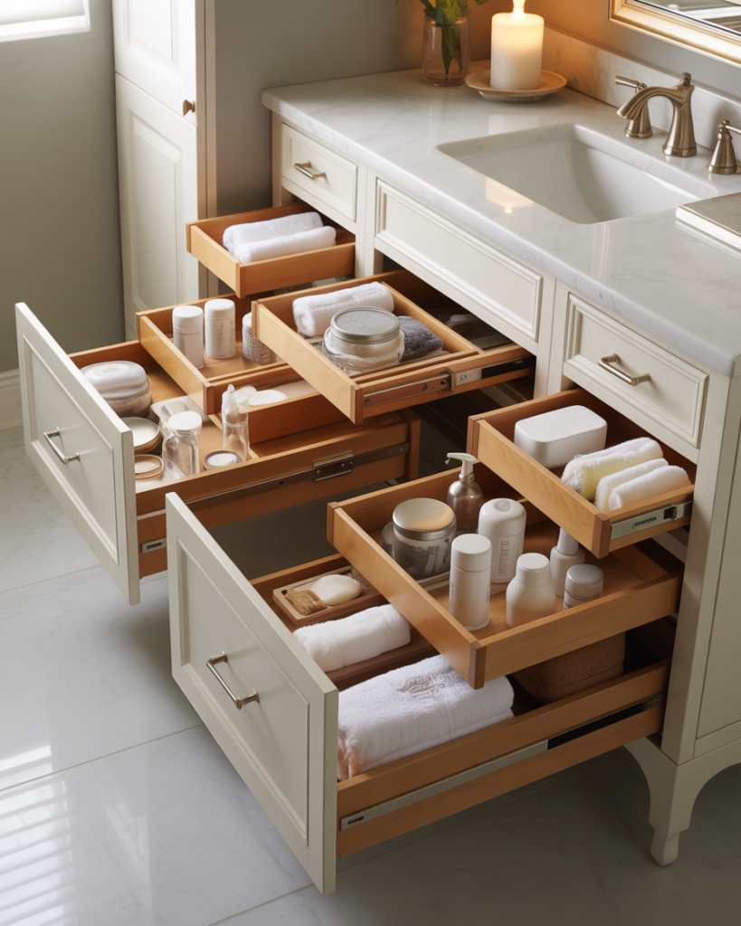 Under Sink Pull Out Drawers