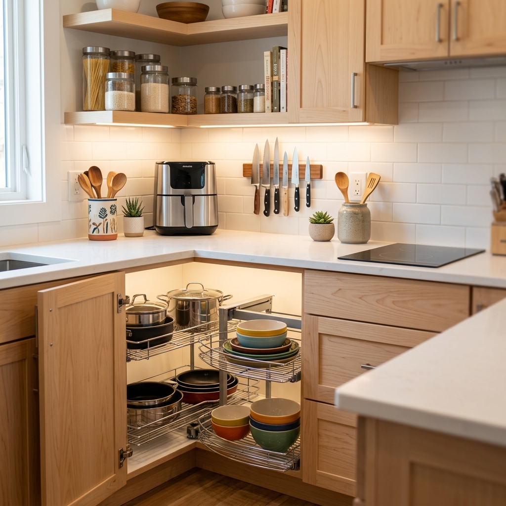 Use Corners Smartly