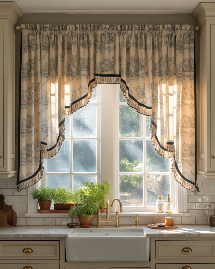 15 Kitchen Curtain Ideas That Will Instantly Upgrade Your Space (And Yes, You’ll Want Them All) 14 Valance Curtains