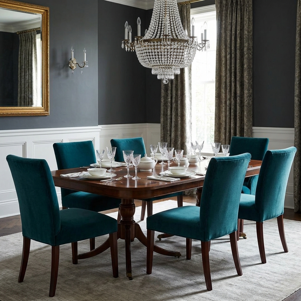 Velvet Dining Chairs