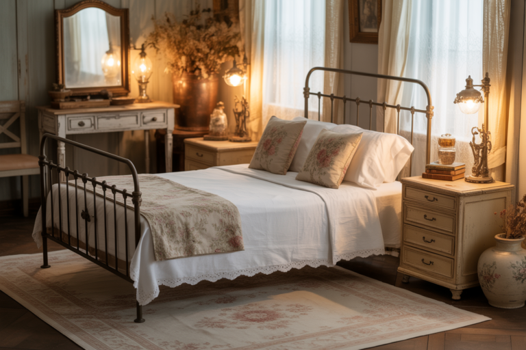 Vintage Bedroom Ideas