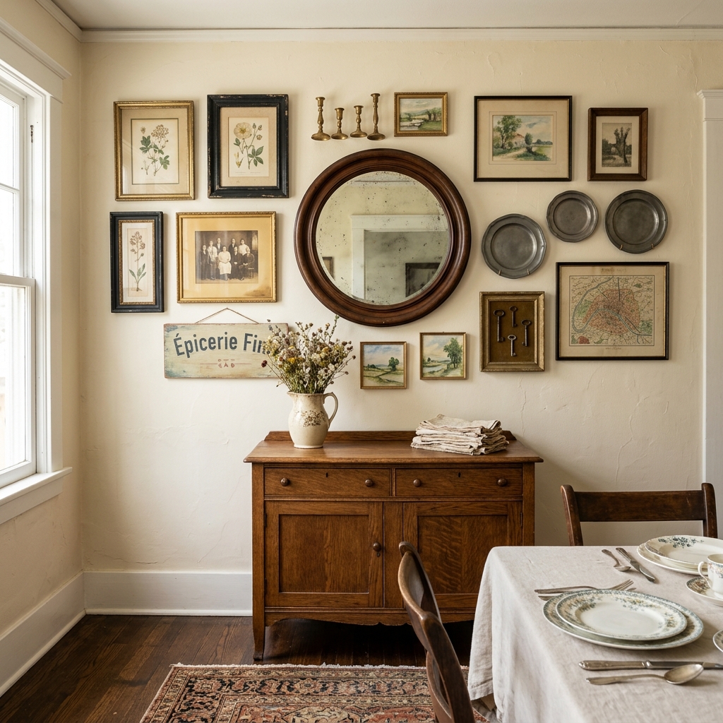 15 Dining Room Wall Decor Ideas That’ll Make Your Space Look Straight-Up Designer (Without the Drama) 13 Vintage Finds That Tell a Story