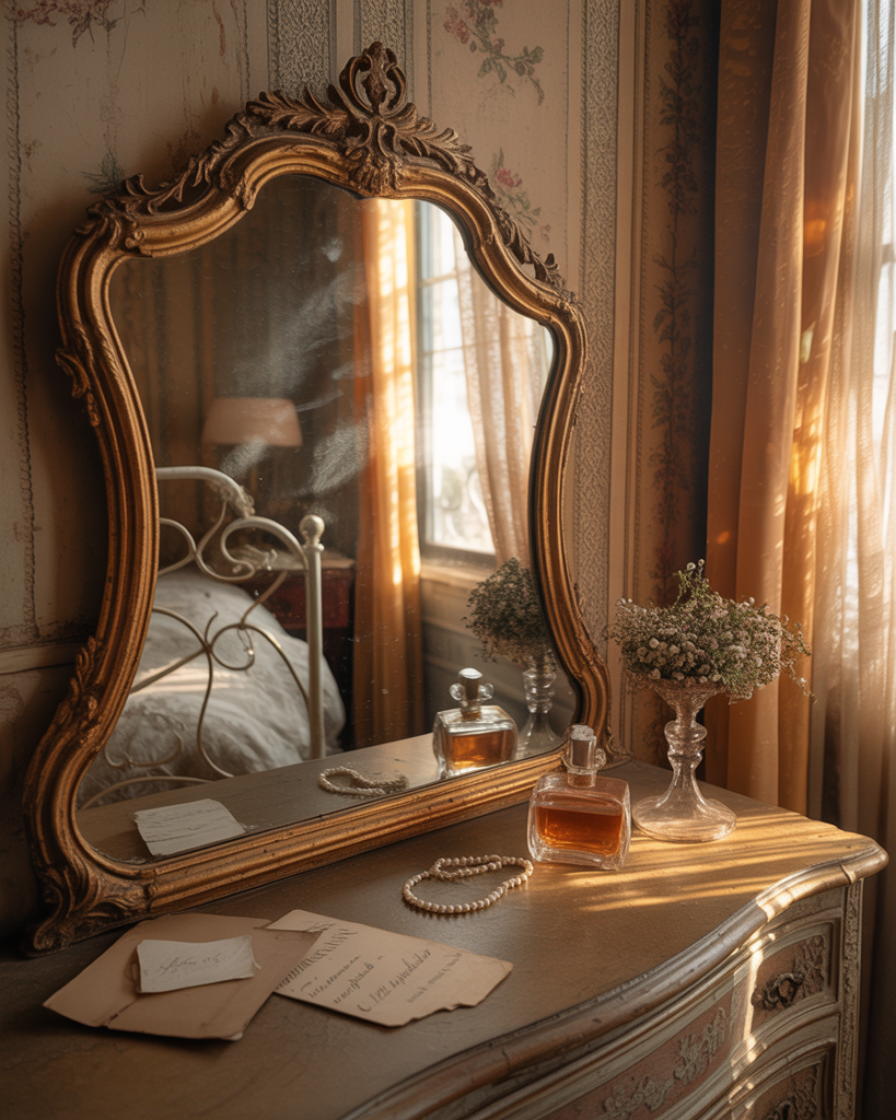 Vintage Mirrors That Reflect More Than Light 1