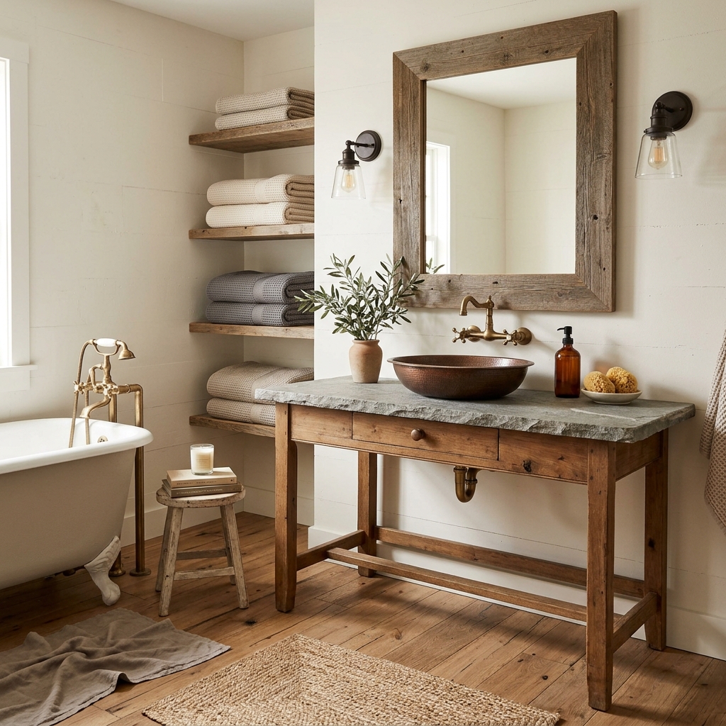 Vintage Mirrors with Personality 1
