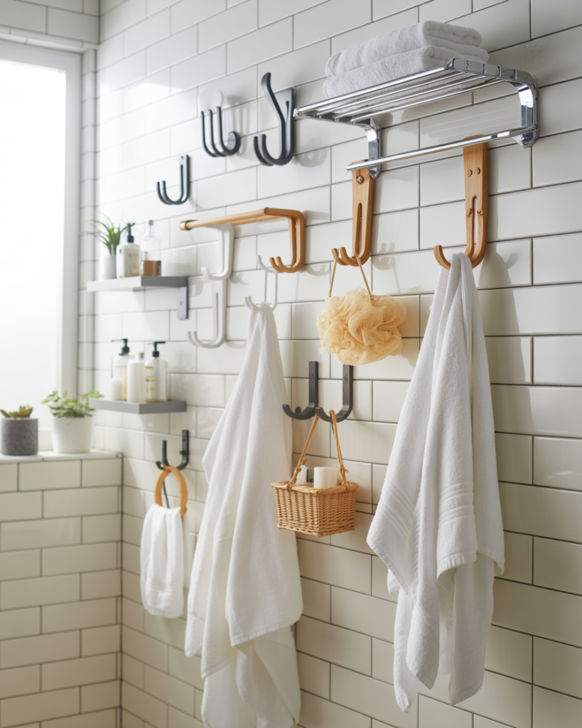 Wall Hooks That Do the Most