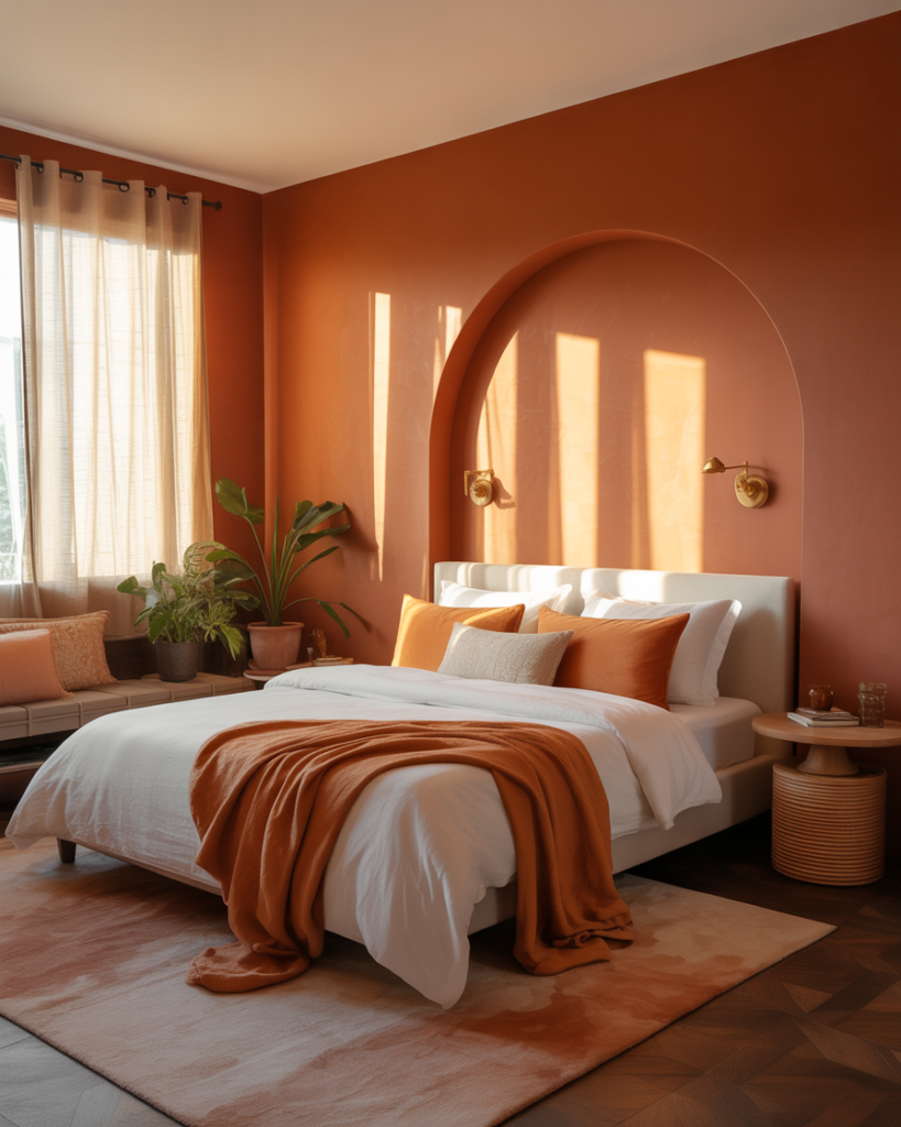 Warm Terracotta Glow