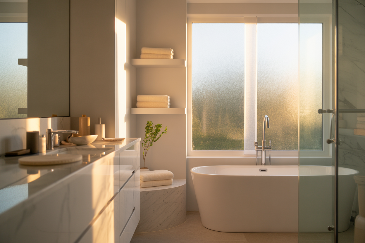 White Bathroom Ideas