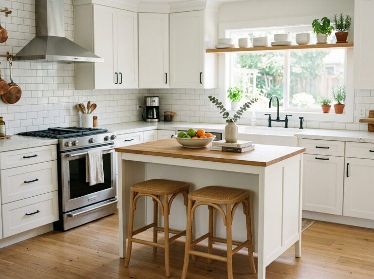 White Kitchen Ideas