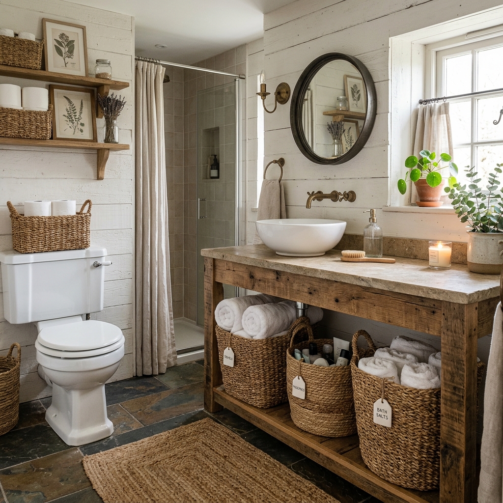Woven Baskets Storage But Make It Cute