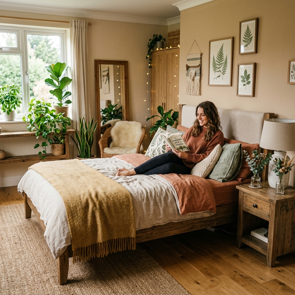 15 Trending Bedroom Ideas That Will Instantly Make Your Space Feel Like a Pinterest Dream 15 ature Inspired Touches